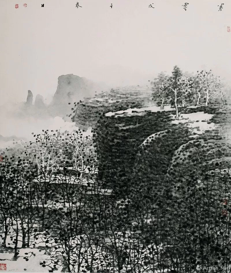郭宝君 《寒云之一》 66x101cm 2008 PRbXMGeb0SOpfEHxuttcTU6EfZURktMwqmnKqegu.JPG